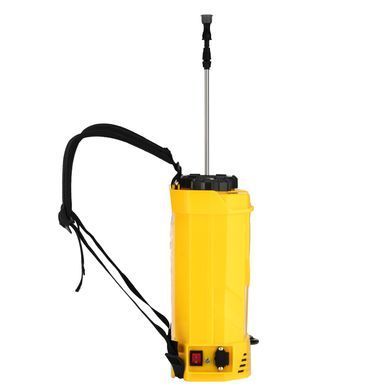 2E Опрыскиватель аккумуляторный AquaSpray 12LR 12л 12В 1х8А&middot;час 4.5бар 2.9л&middot;мин 4.5кг вольтметр 2E-12LBS фото