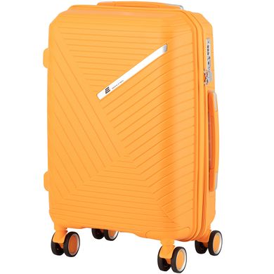 Набір пластикових валіз 2E, SIGMA,(L+M+S), 4 колеса, помаранчевий 2E-SPPS-SET3-OG фото