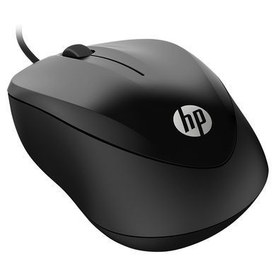 Мышь HP 1000 USB Black 4QM14AA фото