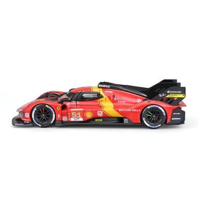 Автомодель - FERRARI 499P LMH (1:24) 18-26309 фото