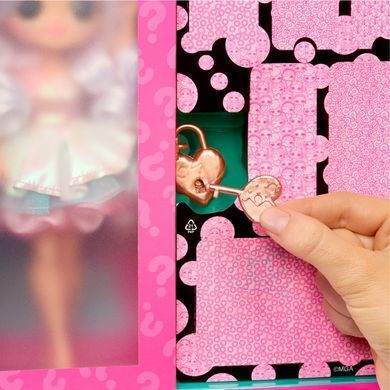 Игровой набор с куклой L.O.L. SURPRISE! серии "O.M.G. Eye Spy" &ndash; ФЕЯ (с аксесс.) 542650 фото