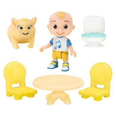 CoComelon Ігровий набір Medium Playset Pop n' Play House - 2 фігурки та 5 аксесуарів CMW0109 фото