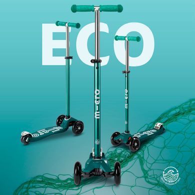 Самокат MICRO серии "Maxi Deluxe ECO" (до 50 kg, 3-х колесный) MMD122 фото