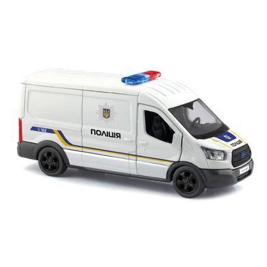 Автомодель - FORD TRANSIT VAN ПОЛІЦІЯ 250343U фото