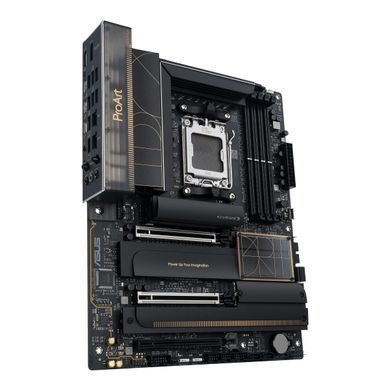 ASUS Материнcкая плата PROART X870E-CREATOR WIFI sAM5 X870E 4xDDR5 M.2 HDMI WiFi BT ATX 90MB1IG0-M0EAY0 фото