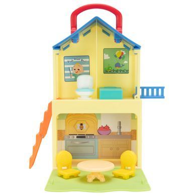 CoComelon Ігровий набір Medium Playset Pop n' Play House - 2 фігурки та 5 аксесуарів CMW0109 фото