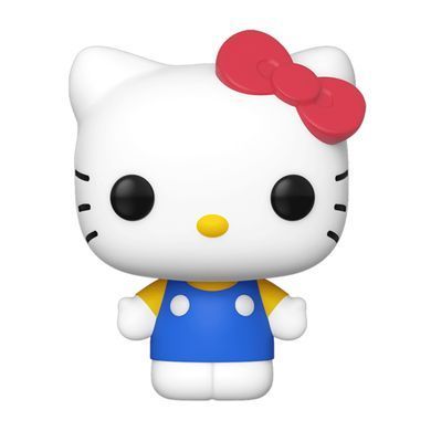 Игровая фигурка FUNKO POP! серии "Hello Kitty" - ХЕЛЛОУ КИТТИ (РЕТРО) 91753 фото