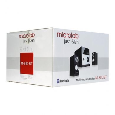 Колонки MICROLAB 2.1 M-880 Black M-880 фото