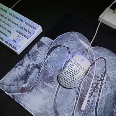 Cherry Xtrfy Ігрова поверхня GP4 L Cloud White (460 x 400 x 4мм) XG-GP4-L-WHITE фото