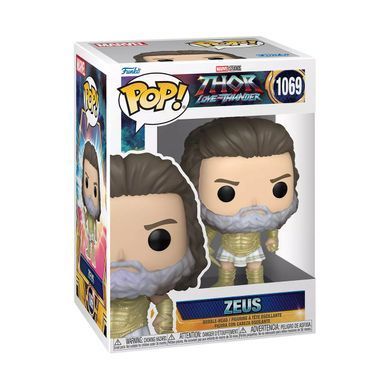 Funko Фігурка Funko POP Marvel: Thor L&T - Zeus 5908305241560 фото