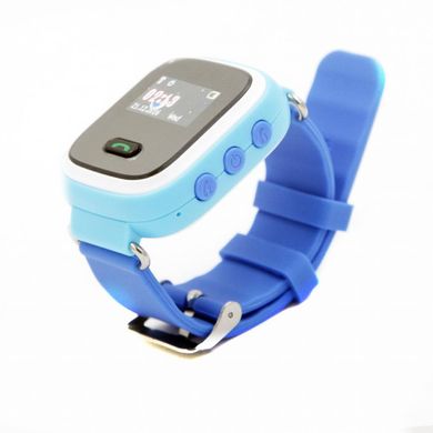 Детские телефон-часы с GPS трекером GOGPS ME K11 Синие K11BL фото