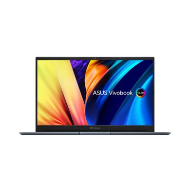 ASUS Ноутбук Vivobook Pro 15 K6502VU-LP004 15.6" FHD IPS, Intel i7-13700H, 16GB, F1TB, NVD4050-6, noOS, Блакитний 90NB1131-M004A0 фото