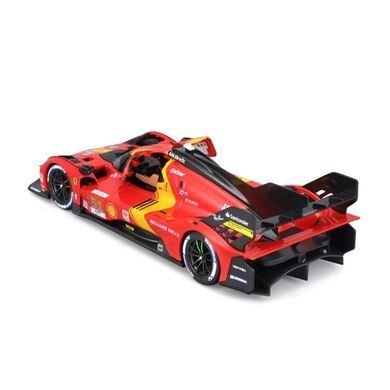 Автомодель - FERRARI 499P LMH (1:24) 18-26309 фото