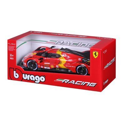 Автомодель - FERRARI 499P LMH (1:24) 18-26309 фото