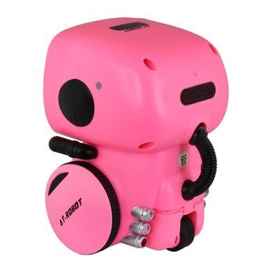 Інтерактивний робот з голосовим керуванням - AT-ROBOT (рожевий, озвуч.укр.) AT001-04-UKR фото