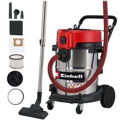 Einhell Пилосос професійний Einhell TE-VC 5090 SACL 1300Вт 230мБар 50л 13кг 2347450 фото