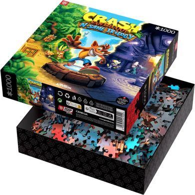 GoodLoot Пазл Crash Bandicoot N Sane Trilogy 1000 эл. 5908305247920 фото