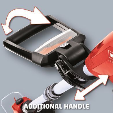 Einhell Тример садовий акумуляторний GE-CT 18 Li-Solo PXC 18В 24см 1.75кг (без АКБ та ЗП) 3411172 фото