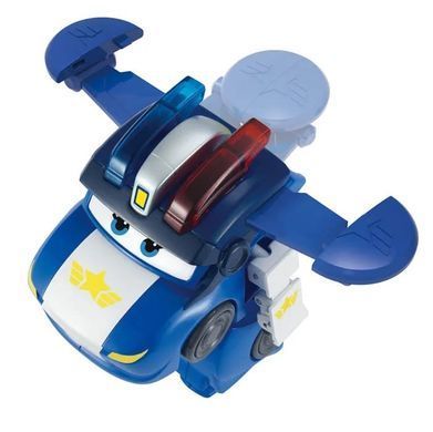 Super Wings Super Wings Transformer Toy Transforming Lucie, 12.5cm EU780235 фото