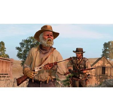 Games Software Red Dead Redemption Remastered [BD диск] (PS4) 5026555435680 фото