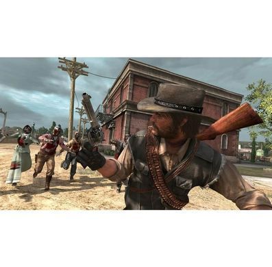 Games Software Red Dead Redemption Remastered [BD диск] (PS4) 5026555435680 фото