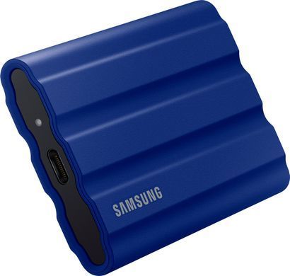 Samsung Портативный SSD 2TB USB 3.2 Gen 2 Type-C T7 Shield MU-PE2T0R/WW фото