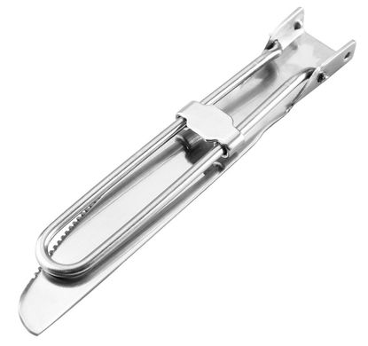 Набір посуду туристичного Neo Tools, 3в1, складні ніж, ложка, вилка, сертифікат LFGB, чохол, 0.07кг 63-148 фото