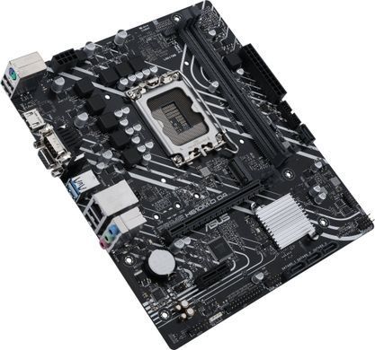 ASUS Материнcкая плата PRIME H610M-D D4 s1700 H610 2xDDR4 M.2 HDMI D-Sub mATX 90MB1A00-M0EAY0 фото