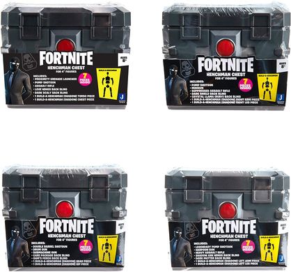 Набор аксессуаров Fortnite Spy Super Crate Collectible часть фигурки с аксессуарами в ас. FNT0626 фото