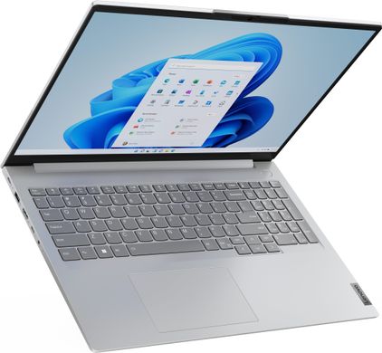 Lenovo Ноутбук ThinkBook 16-G6 16" WUXGA IPS AG, AMD R5-7430U, 16GB, F512GB, UMA, DOS, сірий 21KK008PRA фото