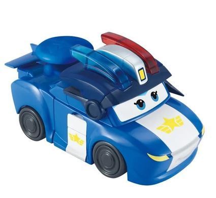 Super Wings Super Wings Transformer Toy Transforming Lucie, 12.5cm EU780235 фото
