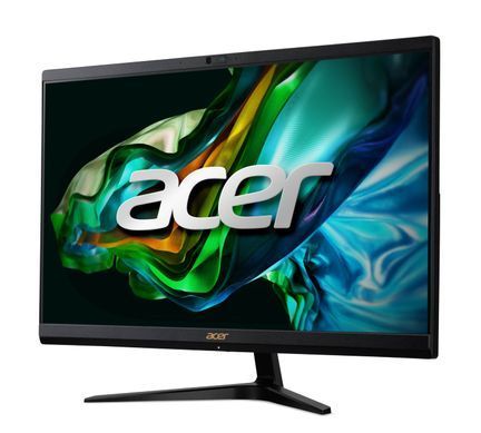 Acer Комп'ютер персональний моноблок Aspire C24-1800 23.8" FHD, Intel i3-1305U, 16GB, F512GB, UMA, WiFi, кл+м, без ОС, чорний DQ.BLFME.00L фото