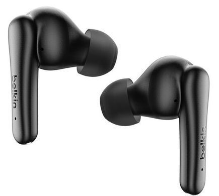 Belkin Навушники TWS Soundform Rhythm True Wireless ANC, чорний AUC015HQBK фото