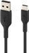 Belkin Кабель USB-A - USB-С, PVC, 1m, black 5 - магазин Coolbaba Toys