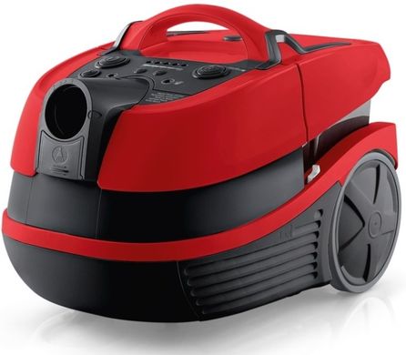 Пылесос Bosch моющий, 2100Вт, мешок-2.5л, вода -5л, НЕРА13, турбощётка, красный BWD421PET фото