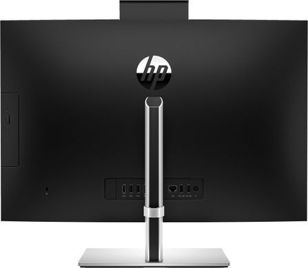 HP Комп'ютер персональний моноблок ProOne 440-G9 23.8" FHD IPS AG, Intel i3-13100T, 8GB, F512GB, UMA, WiFi, кл+м, 3р, Win11P, чорний 885M3EA фото