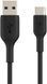 Belkin Кабель USB-A - USB-С, PVC, 1m, black 1 - магазин Coolbaba Toys