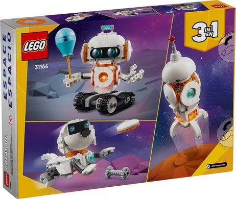 LEGO Конструктор Creator Космический робот 31164 фото