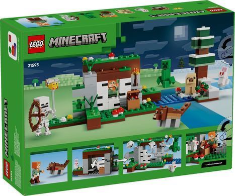 LEGO Конструктор LEGO Minecraft Пригода першої ночі 21593 фото