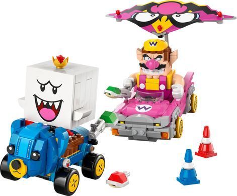 LEGO Конструктор LEGO Super Mario Mario Kart &ndash; Wario та King Boo 72038 фото