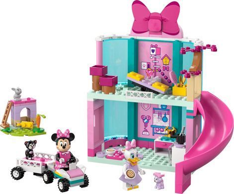 LEGO Конструктор LEGO Disney Classic Готель Мінні для домашніх улюбленців 43274 фото