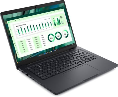 Dell Ноутбук Dell Pro 14 Max 14" FHD+, Intel U7-265H, 32GB, F1TB, NVD500-6, Win11P, чорний BTO108MC14250UA_W11P фото