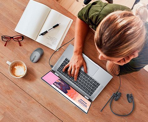 Dell Наушники Stereo Headset WH1022 520-AAVV фото