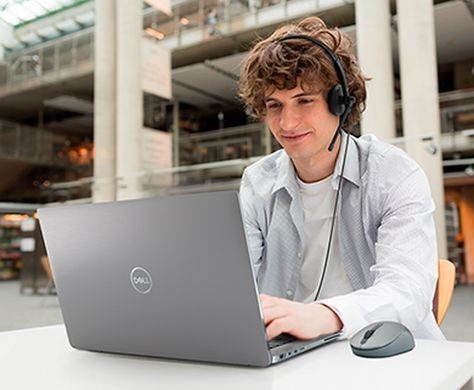 Dell Наушники Stereo Headset WH1022 520-AAVV фото