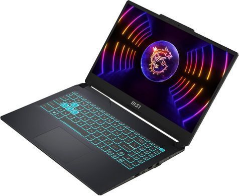 MSI Ноутбук Cyborg A13UDX 15.6 FHD, Intel i7-13620H, 16GB, F1TB, NVD3050-6, DOS, чорний 9S7-15K111-1630 фото