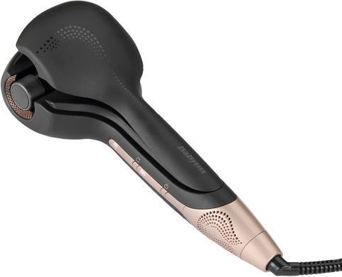 BaByliss Стайлер Wave Secret Air, автоматичний , 230Вт, темп.режимів-3, 180C&ndash;230С, іонізація, кераміка, чорний C1900E фото
