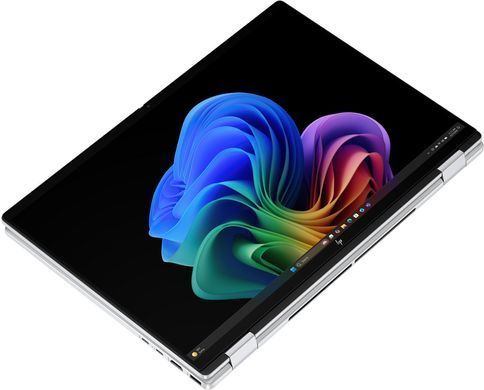 HP Ноутбук OmniBook X Flip x360 16-as0006ua 16" WUXGA IPS Touch, Intel U5-226V, 16GB, F1024GB, UMA, Win11, сріблястий C3UM2EA фото