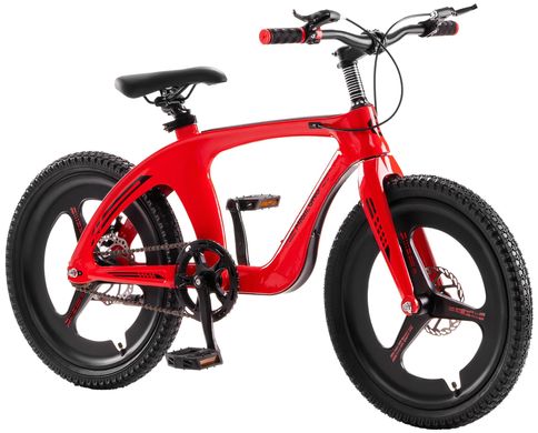 Детский велосипед Miqilong UC 20` красный HBM-UC20-RED фото