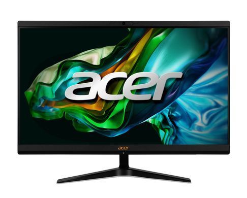Acer Комп'ютер персональний моноблок Aspire C24-1800 23.8" FHD, Intel i3-1305U, 16GB, F512GB, UMA, WiFi, кл+м, без ОС, чорний DQ.BLFME.00L фото