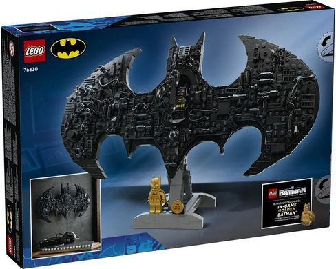 LEGO Конструктор LEGO Super Heroes Логотип Бетмена 76330 фото